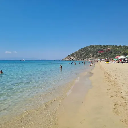 Nyaraló Celeste - Vista Mare A 80metri Dalla Geremèas