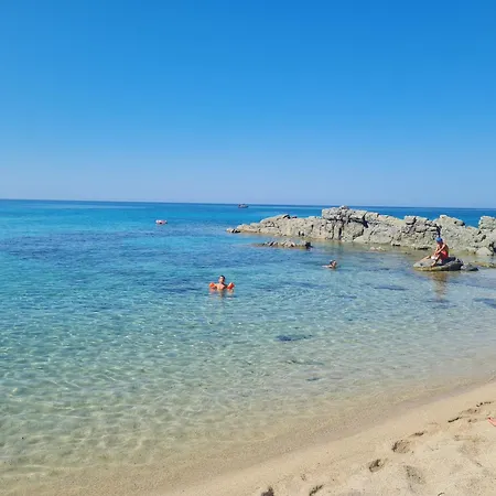 Celeste - Vista Mare A 80metri Dalla Holiday home Geremeas