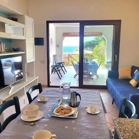 Сasa de vacaciones Celeste - Vista Mare - 80metri Dalla