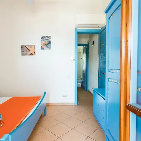 Celeste - Vista Mare - 80metri Dalla بيت للعطل