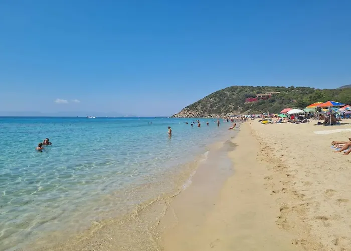 Tatil Evi Celeste - Vista Mare A 80metri Dalla Geremèas