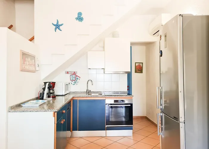 Tatil Evi Celeste - Vista Mare A 80metri Dalla Geremèas