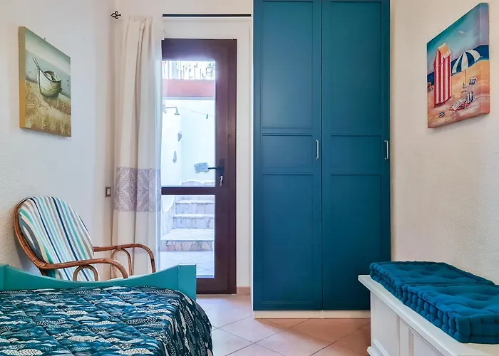 Celeste - Vista Mare A 80metri Dalla Tatil Evi *