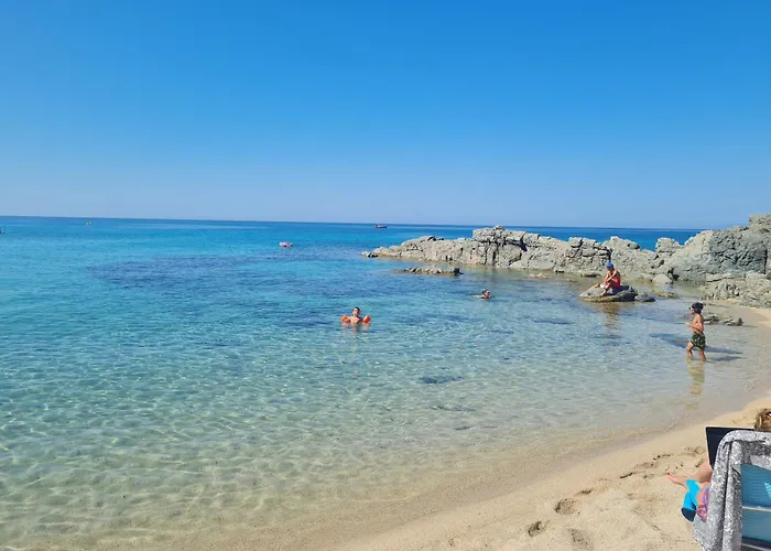 Celeste - Vista Mare A 80metri Dalla Tatil Evi Geremèas